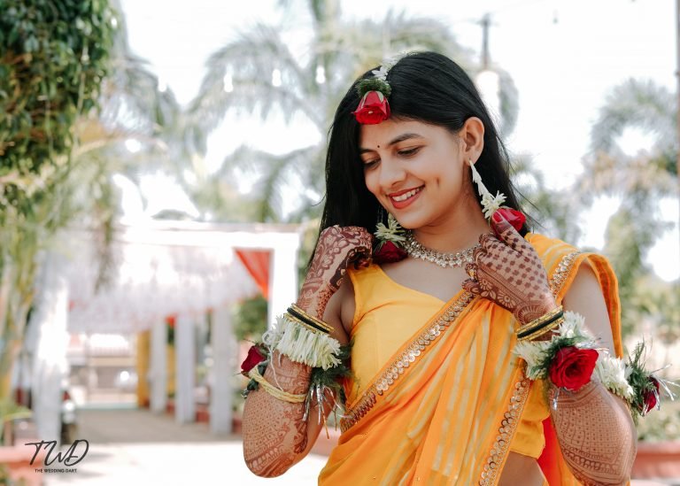 Wedding Photoshoot Model